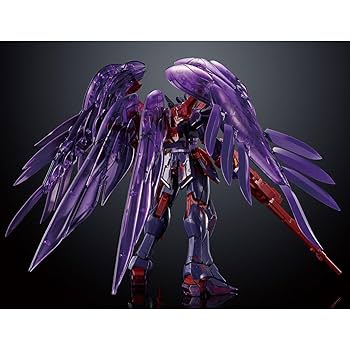 Amazon | MG ウイングガンダムゼロEW [CROSS CONTRAST COLORS